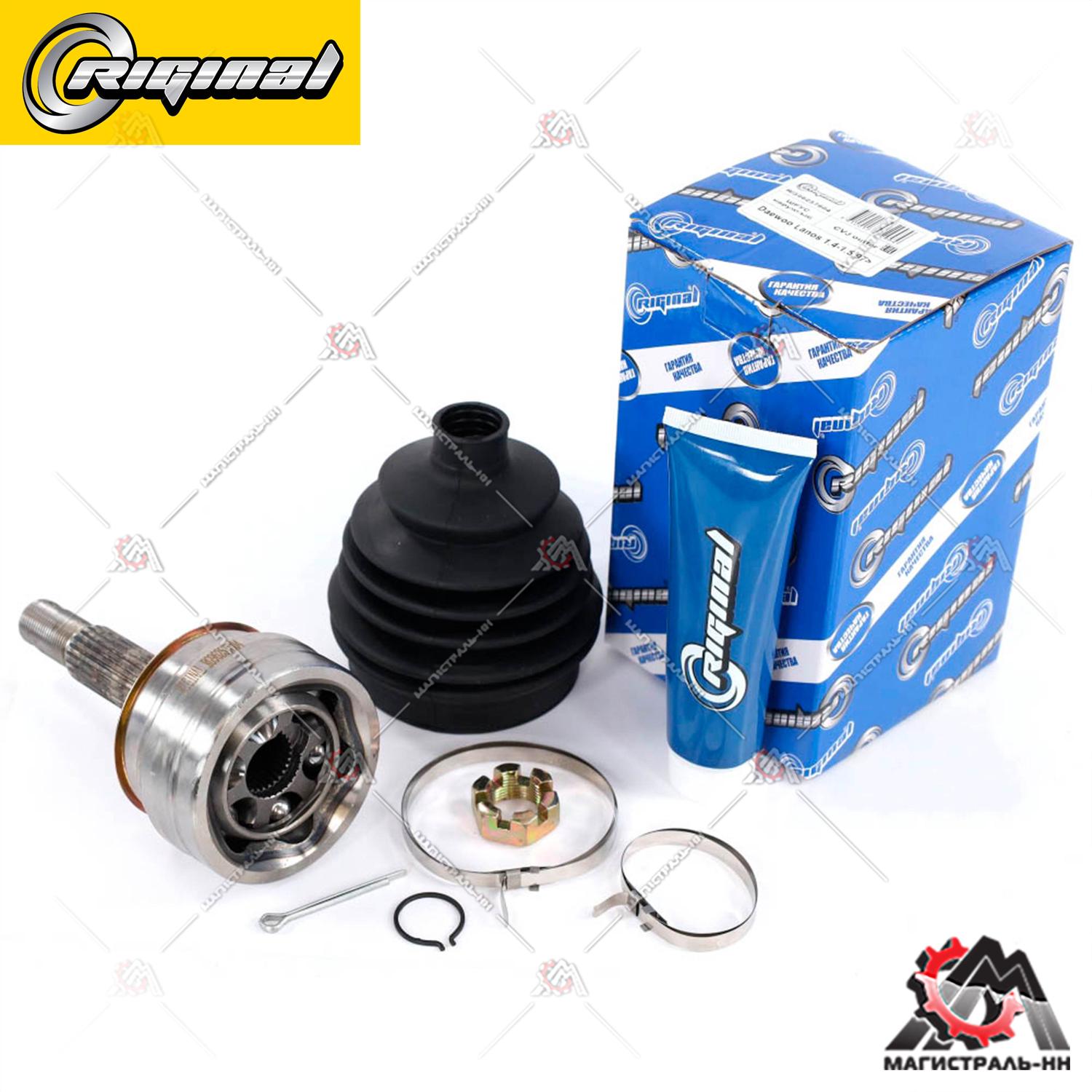 Шрус наружный Chevrolet Lanos 1.4-1.5 97>(гарантия 2 года) RIGINAL