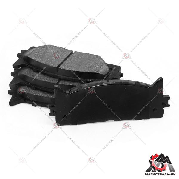 Колодка тормозная передняя (кт.4шт.) Toyota Camry 2.4/3.5 ACV 40/45 06>/LEXUS ES 240/350 06> RIGINAL