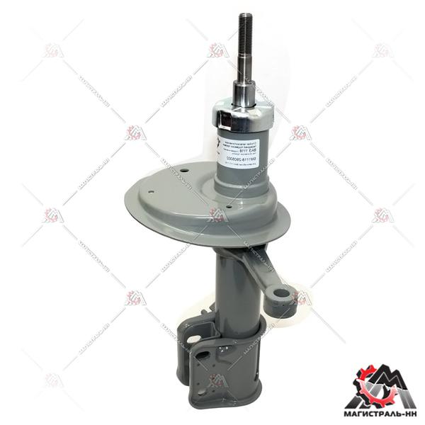 Амортизатор ВАЗ 1117-1119 передний левый (стойка) (под коническую пружину) (БелМаг)