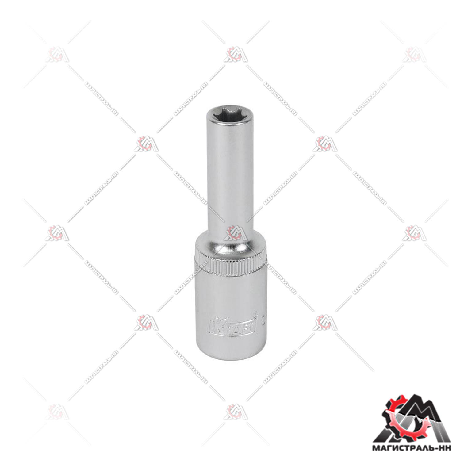 Головка 1/2" торцевая Dr E-star глубокая E10 (вн TORX) KRAFT