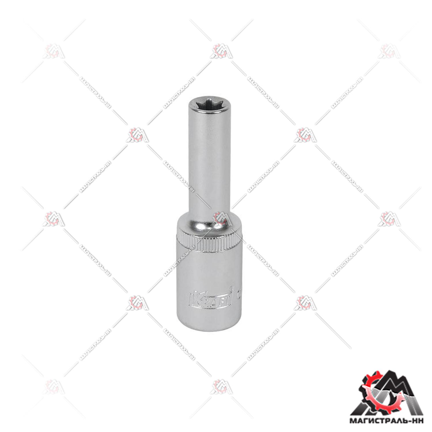 Головка 1/2" торцевая Dr E-star глубокая E14 (вн TORX) KRAFT