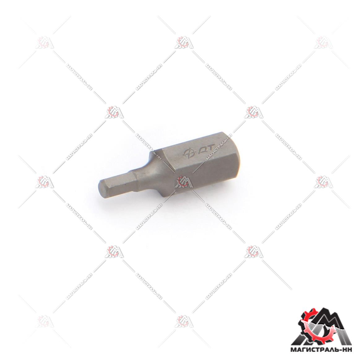 Вставка 3/8" шестигранник 5 мм L=30мм (ДТ)
