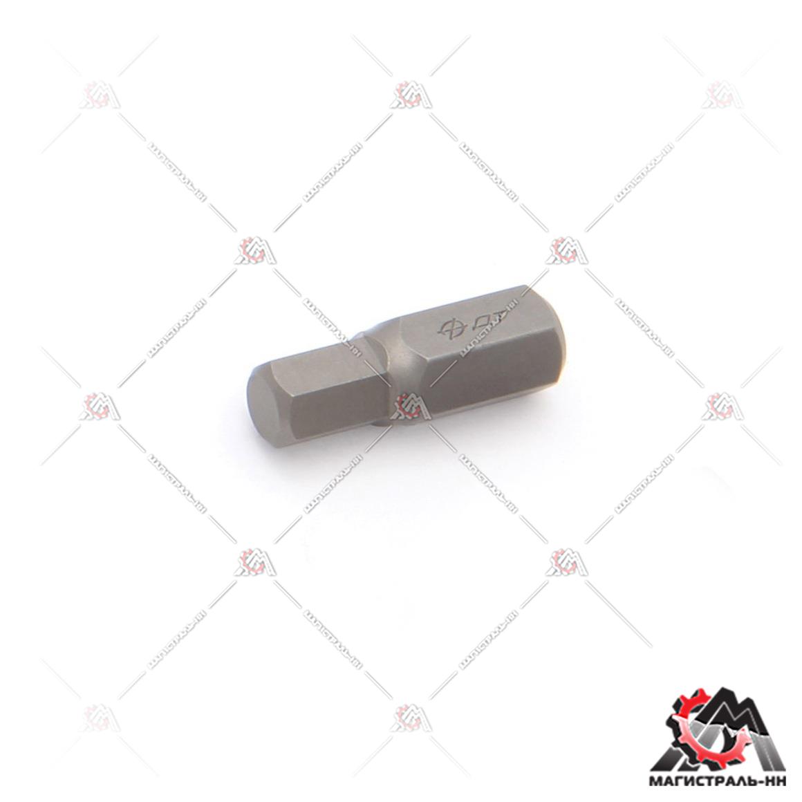 Вставка 3/8" шестигранник 8 мм L=30мм (ДТ)