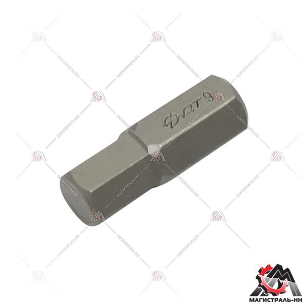 Вставка 3/8" шестигранник 9 мм L=30мм (ДТ)