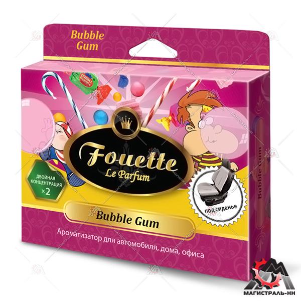 Ароматизатор FOUETTE "Bubble Gum" F-18 под сиденье двойной концентрации 200 мл  