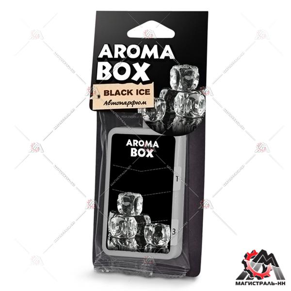 Ароматизатор FOUETTE "Aroma Box" подвесной "BLACK ICE" B-17