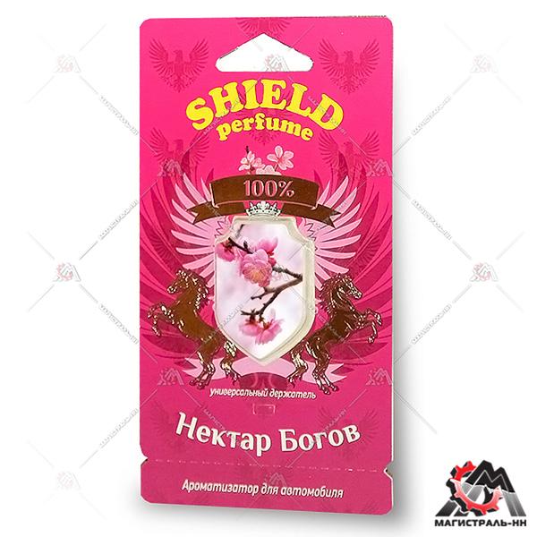 Ароматизатор FOUETTE "Shield perfume" мембранный "Нектар Богов" S-5 