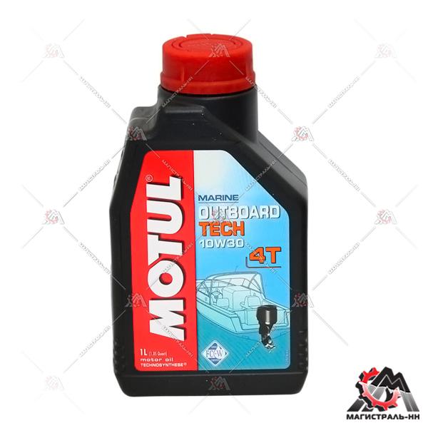 Масло Motul OUTBOARD TECH 4T 10w30 (1л)