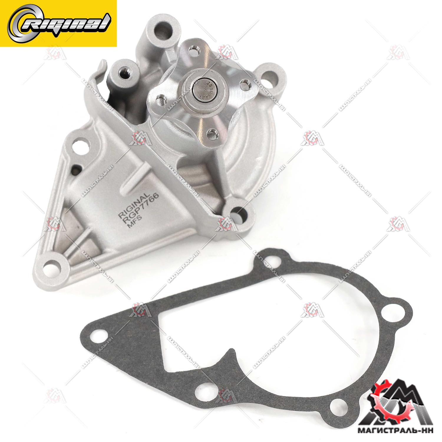 Насос водяной (помпа) Hyundai Accent/Elantra /Kia Rio/Cerato 1.4-1.6i 16V 95>(гарантия 2 г)RIGINAL
