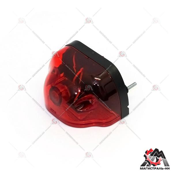 Фонарь освещения номерного знака (красн)