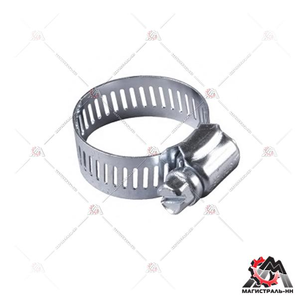 Хомут 12x22 Zipower червячный стальной