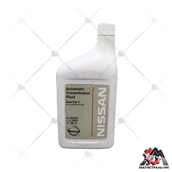 Масло NISSAN трансмиссионное для АКПП OE ATF Matic S (1 л)