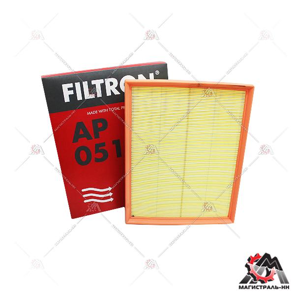 Фильтр воздушный OPEL ZAFIRA/ASTRA G/H 1.2-2.2D FILTRON AP 051 