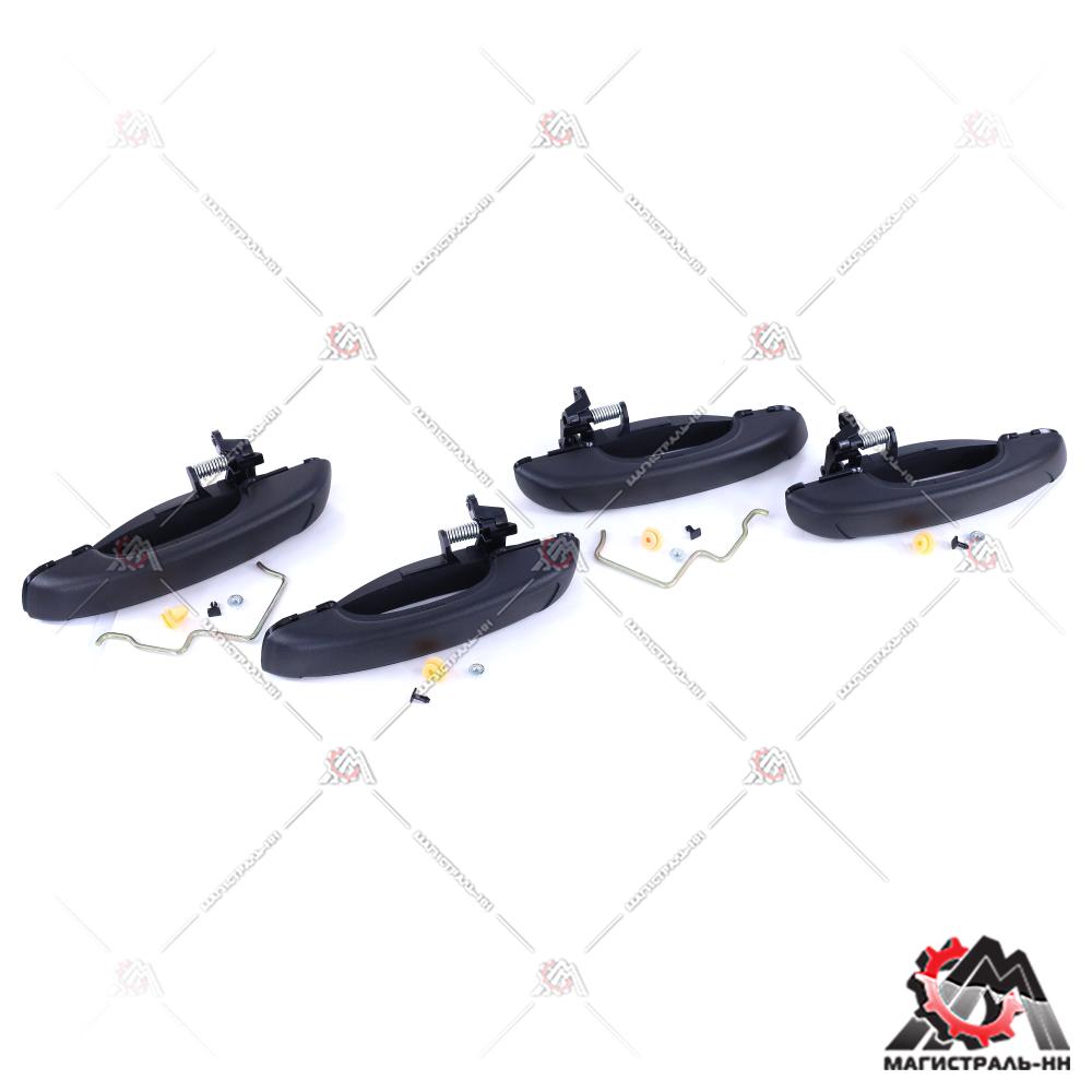 Ручка двери наружная Renault (Dacia) Duster,Sandero I,Sandero Stepway I,Symbol II,Nissan Terrano III