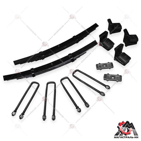 Подрессорник УАЗ-452,3303,3909,3741,3962,2206 5-ти листовой (установочный кт.)