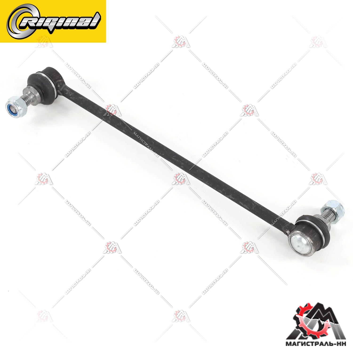 Стойка стабилизатора переднего Nissan Micra III (K12) 02-/Note/Tiida 05-/Renault Clio III 05>RIGINAL