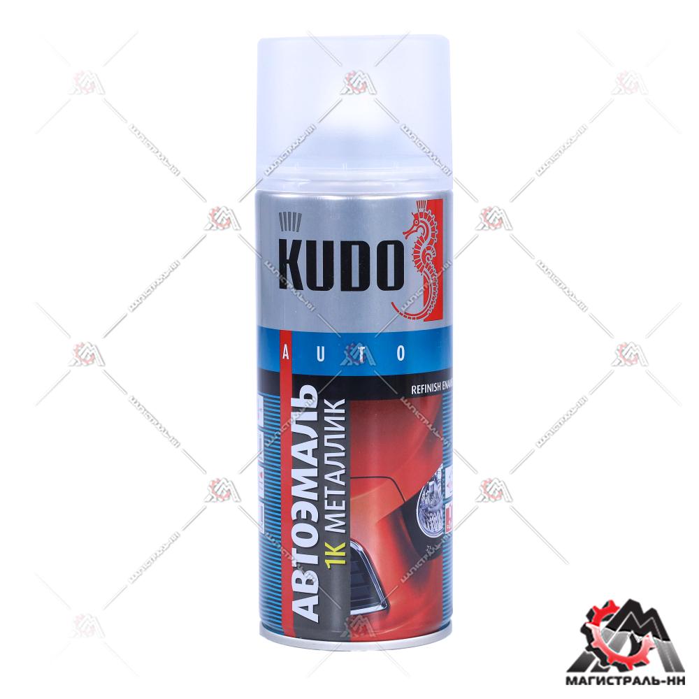 Краска автомобильная аэрозоль "Белое облако 240" UNI KUDO 520 мл
