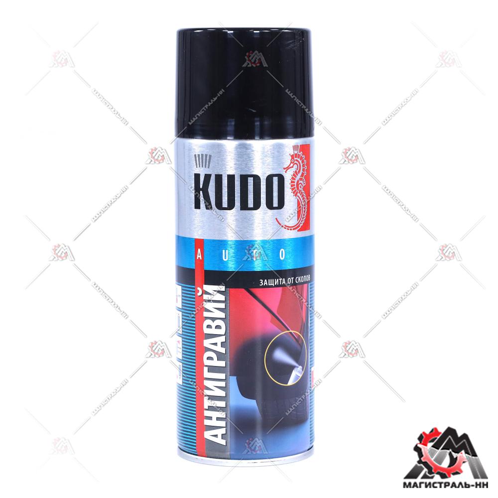 Антигравий черный (аэрозоль) KUDO 520 мл