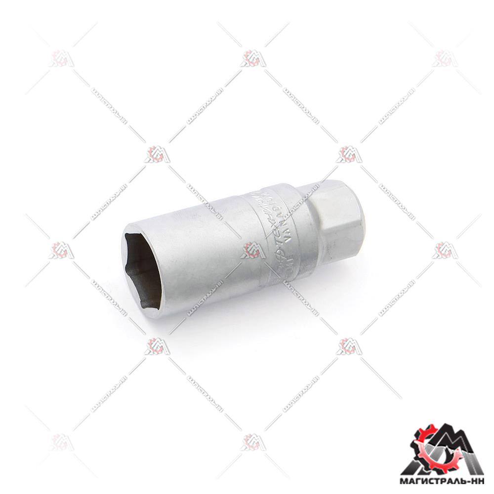 Головка 3/8" 21 мм 6 гранная свечная (ДТ)