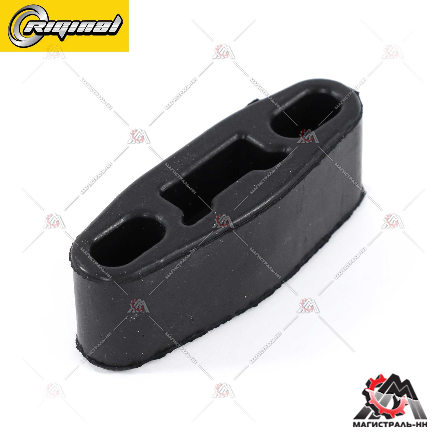 Подушка крепления глушителя Daewoo Nexia/Espero 94>/Ope Astra F/Combo/Kadett E 1.4-1.7D <01 RIGINAL 
