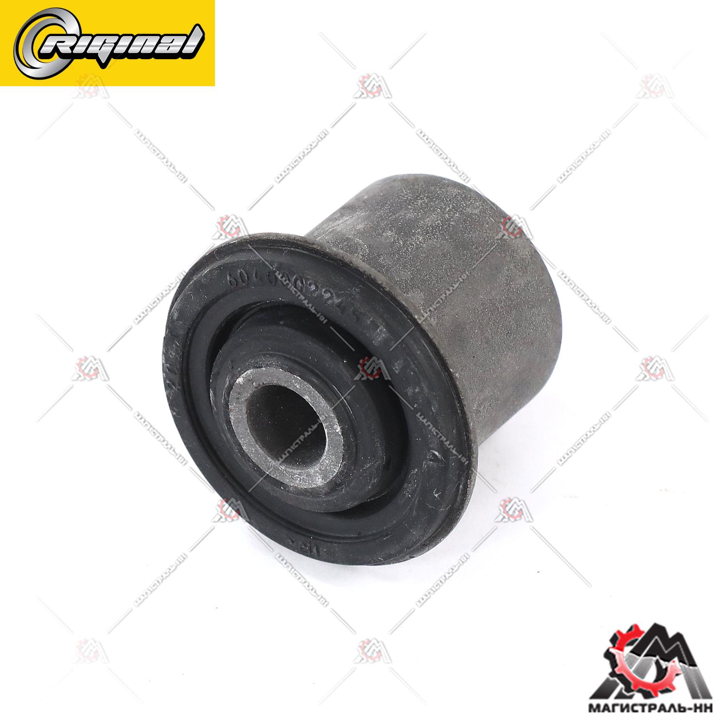 Сайлентблок переднего рычага Renault Logan/Sandero 1.4-1.6 04>/LADA LARGUS/Nissan Almera 14> RIGINAL