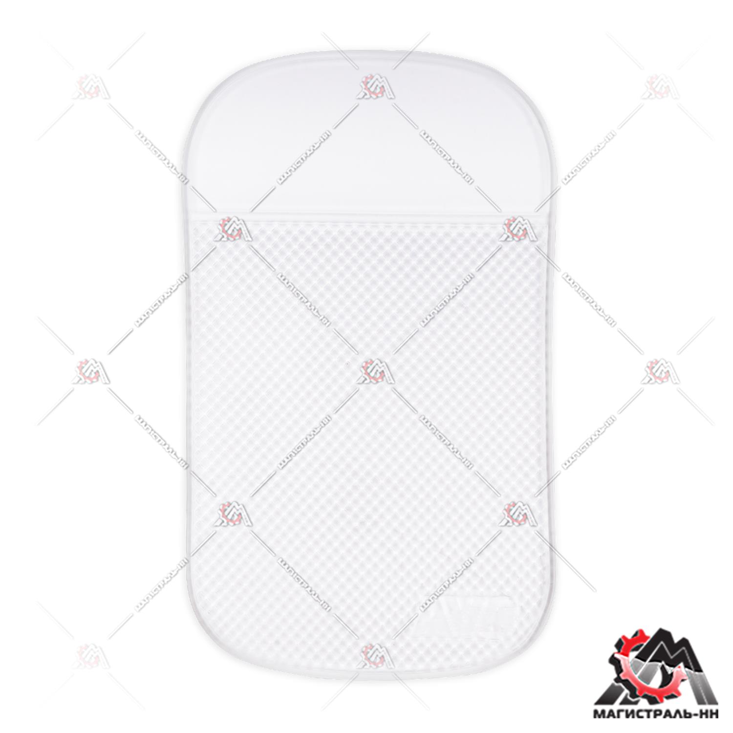 Коврик противоскользящий на приборную панель NANO AVS NP-002 (15х9см) прозрачный