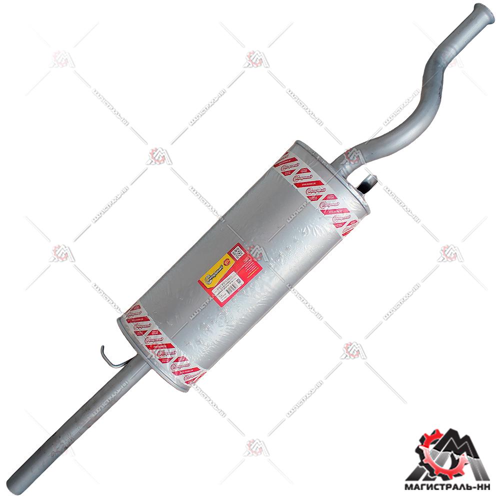 Глушитель ВАЗ-2110 ст. обр.Riginal