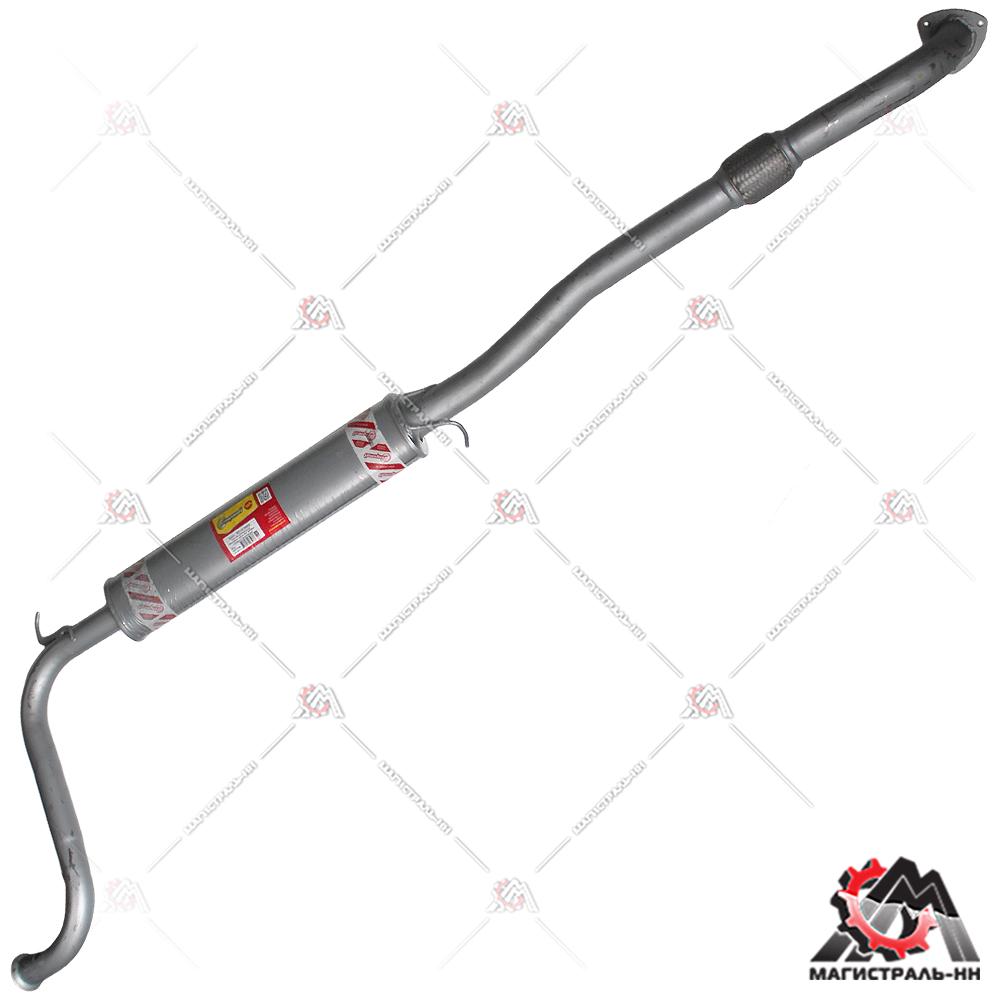 Резонатор ВАЗ-1118, 1119 Калина ( с компенсатором) Riginal