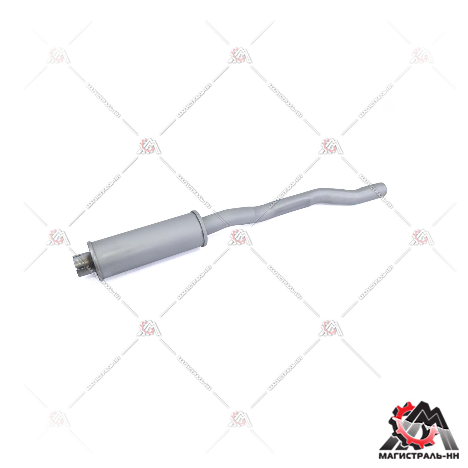 Резонатор промежуточный  Г-31029, 3110, 3102, 31105 Riginal