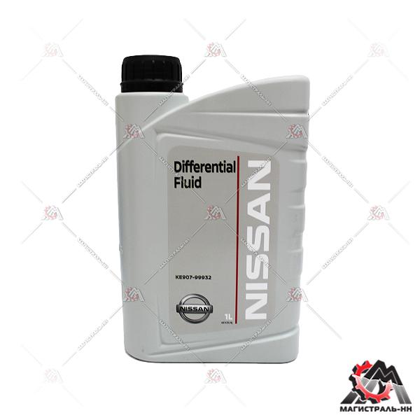 Масло Nissan трансмиссионное 80W90 GL-5 (1L)