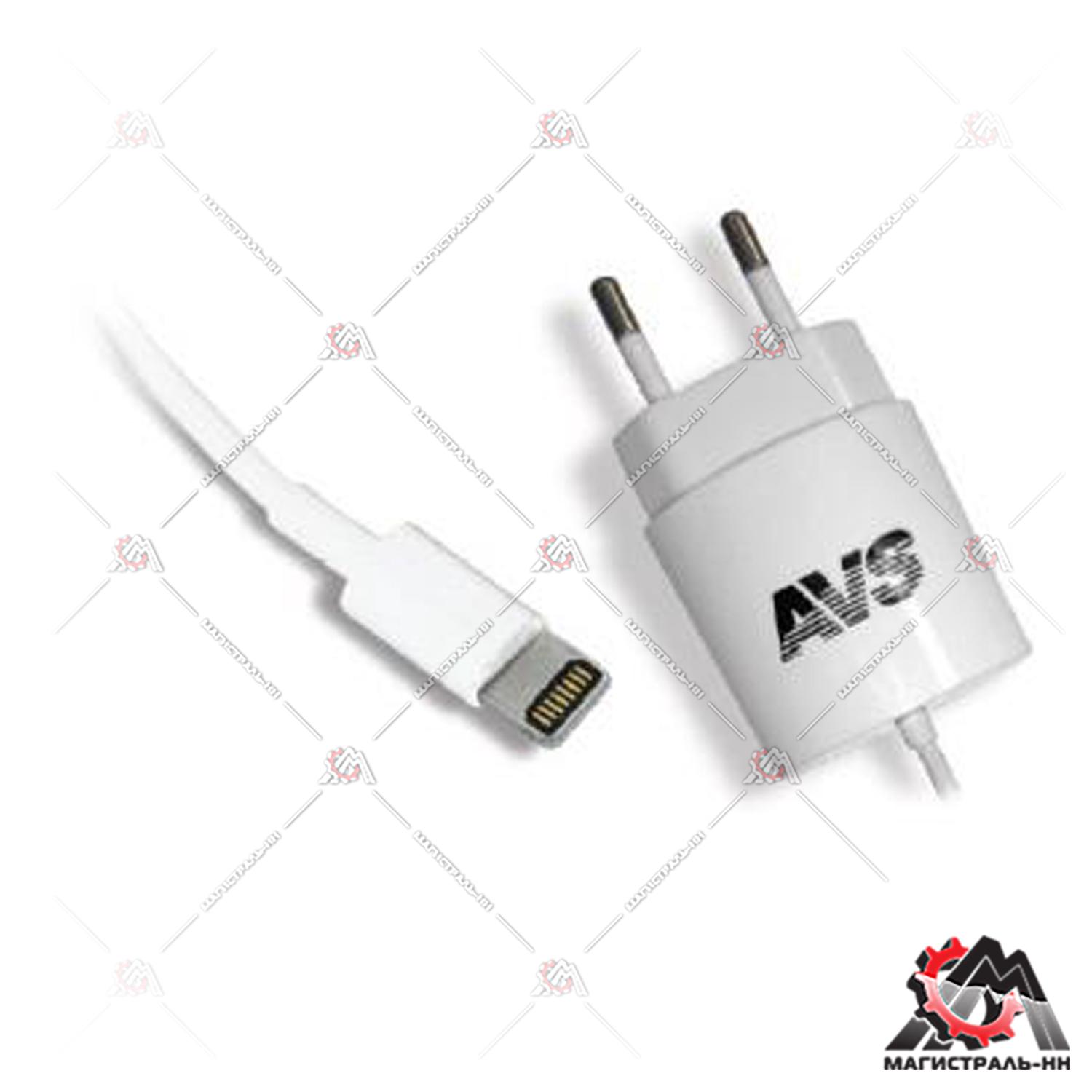 Устройство зарядное сетевое для iphone 5/6 TIP-511 (1,2А) AVS