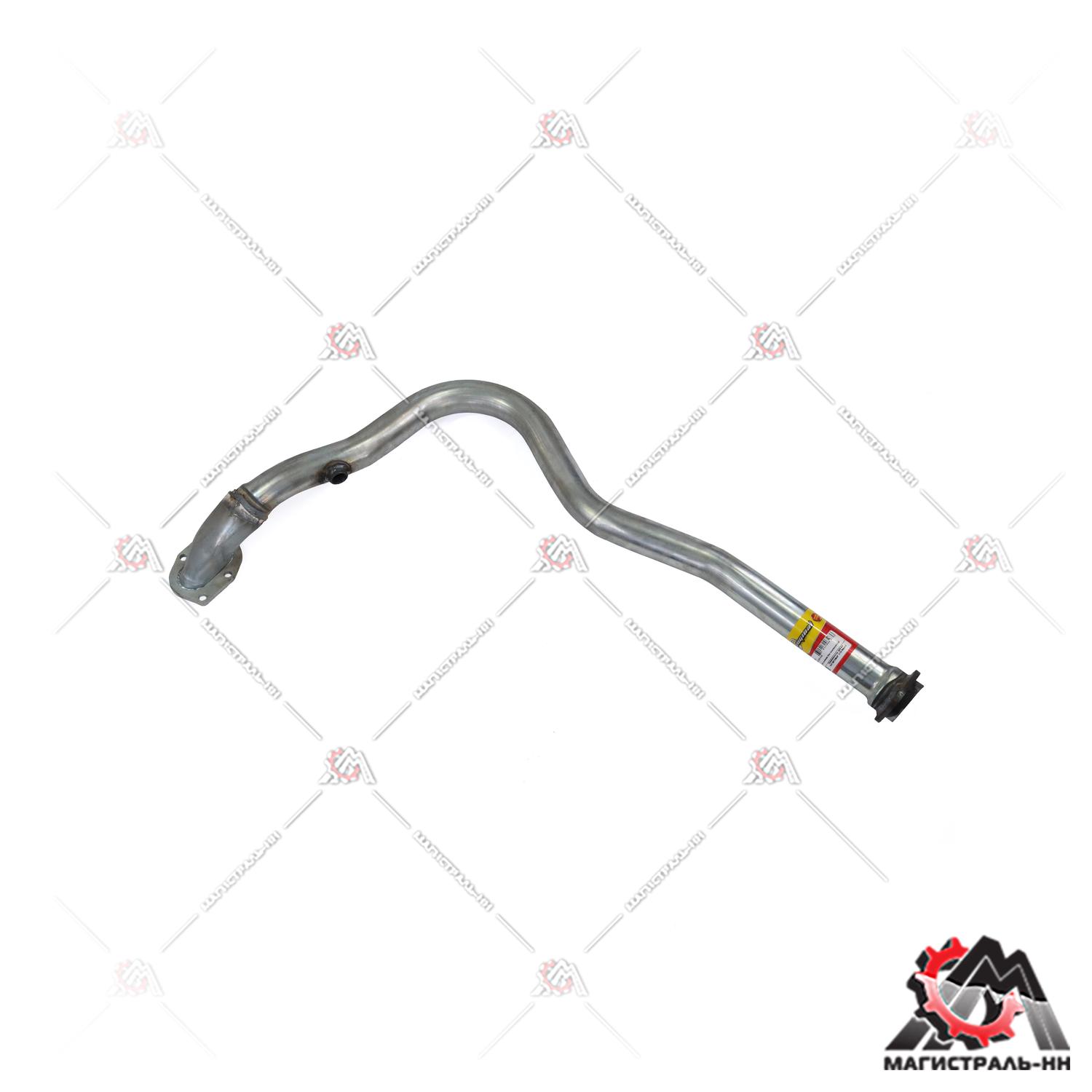 Труба приемная ВАЗ-2123 Евро 2 Riginal (без компенсатора) Riginal