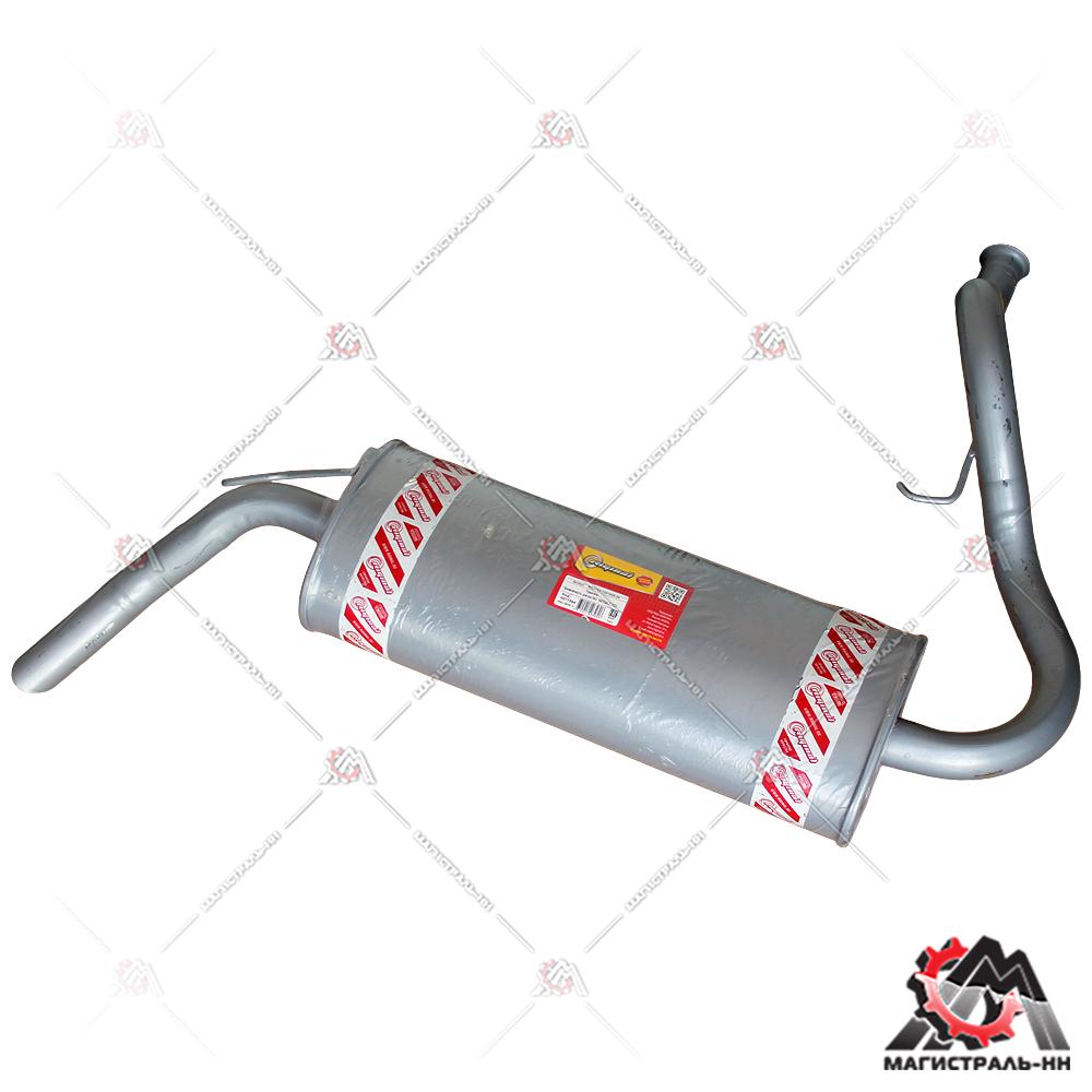 Глушитель ВАЗ-2123 Шеви Нива с.о. Riginal