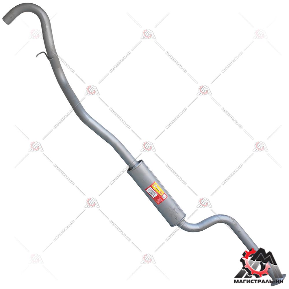 Резонатор ВАЗ-2123 Евро-2 нов.обр Riginal