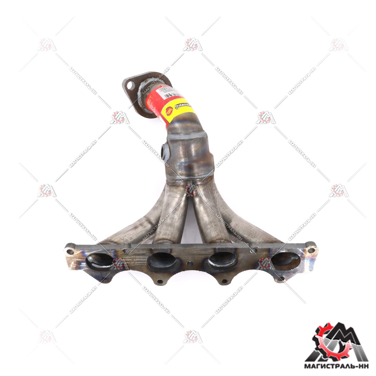 Коллектор выпускной Hyundai Solaris/Kia Rio 10>(Заменитель коллект. с нейтрализ.285102BCB0) RIGINAL