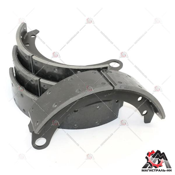 Колодка тормозная передняя Г-3308  в сборе (кт.4шт.) Riginal