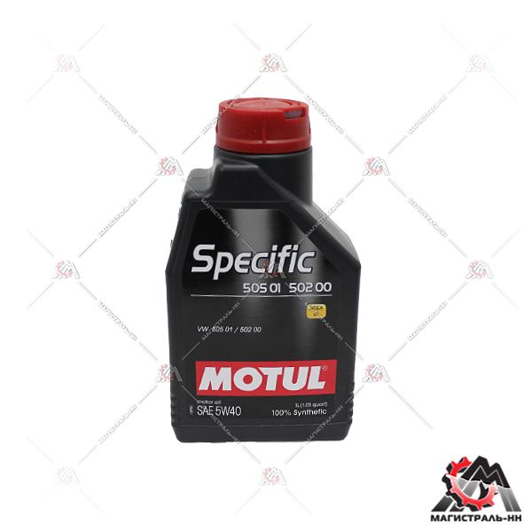 Масло Motul Specific 505.01-502.00 5W40 (1л.)