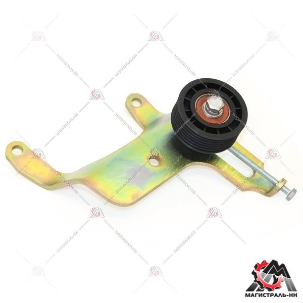 Ролик натяжной с кронштейном дв.4091 УАЗ  Riginal