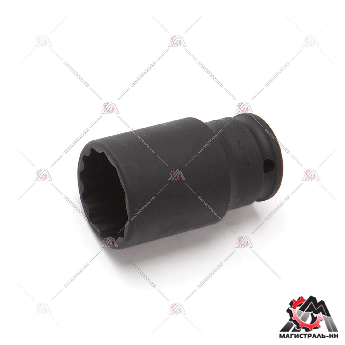 Головка ударная 12-гранная удлиненная х36 мм 1/2" ДТ