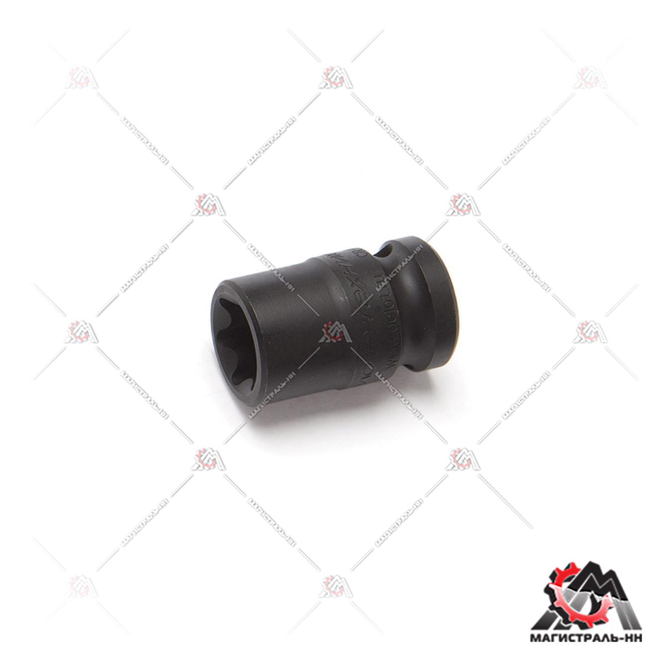 Головка 1/2" TORX х E16 ударная (ДТ)