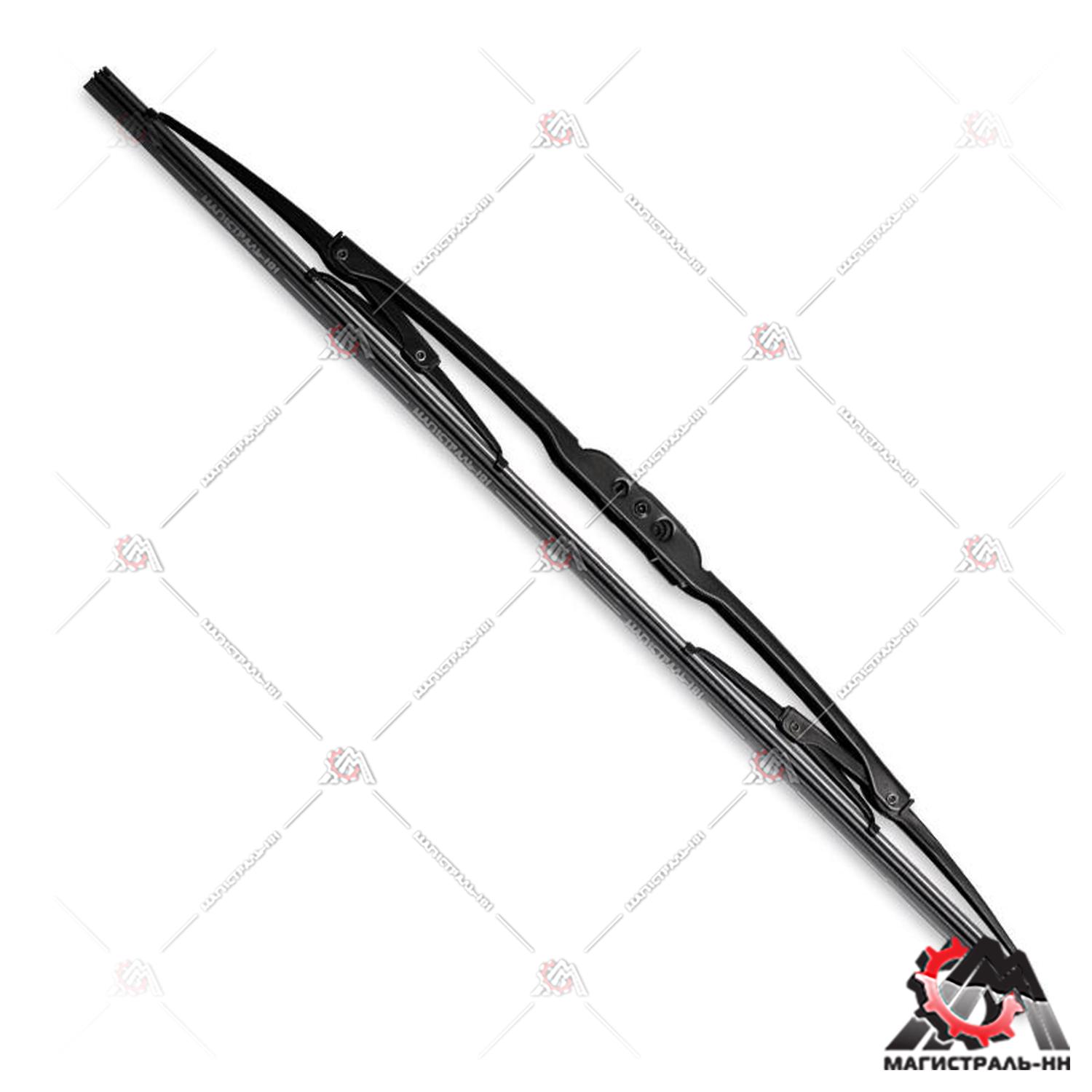 Щетка стеклоочистителя 330 мм (каркасная) AVS Classic line CW-13 (33см)