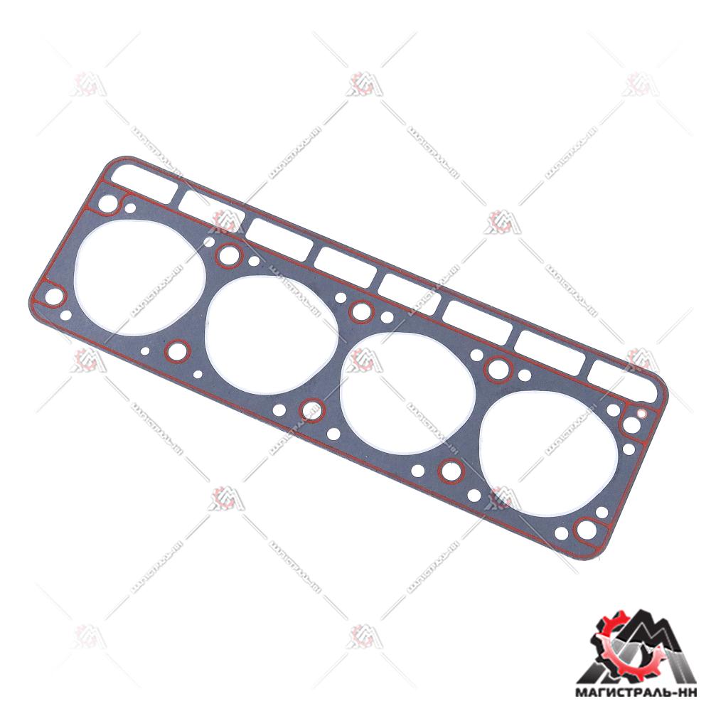 Прокладка головки блока дв.402 (с кругл.отв.) с герметиком ВАТИ