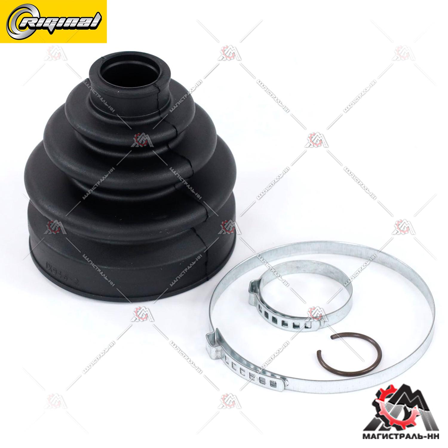 Пыльник ШРУСа Kia Shuma/Retona/Carens 1.8/2.0 97-02 нар.(304035) Riginal---