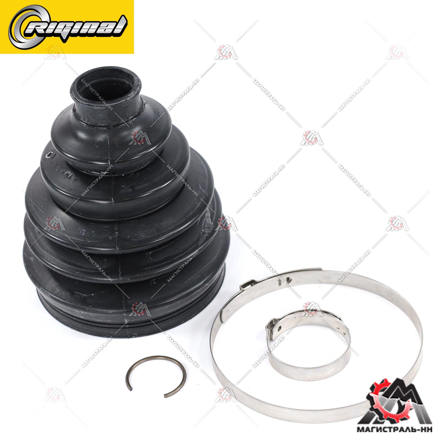 Пыльник ШРУСа VW Transprter 03->T5 Multivan 03- 1,9TDI 2,0 нар (303994) Riginal---