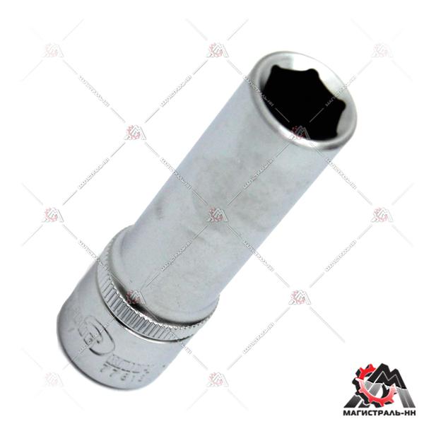 Головка 1/2" 13 мм 6 гранная удлиненная (СК)