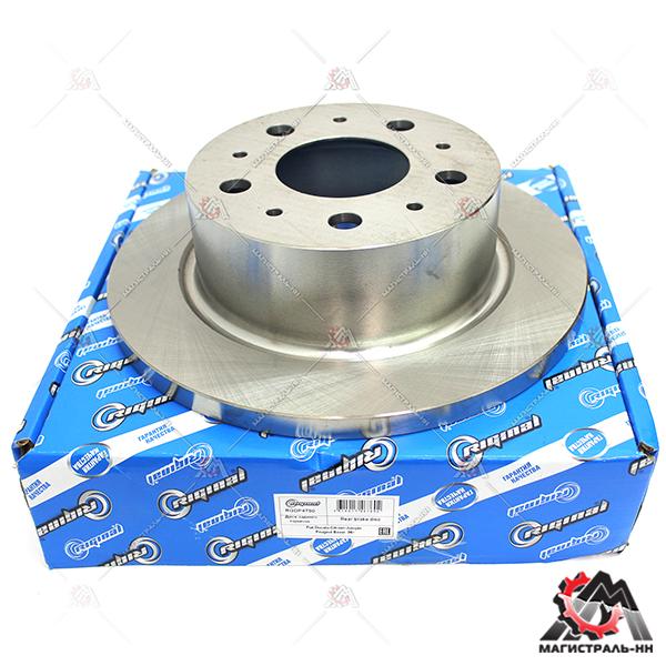 Диск тормозной задний Citroen Jamper/Fiat Ducato/Peugeot Boxer D300мм(DF4750)(гарантия 2 г)Riginal