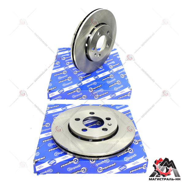 Диск тормозной передний Audi A2/A3, VW Golf,Skoda Octavia/Fabia 1.4-1.9 96>(гарантия 2 года)RIGINAL