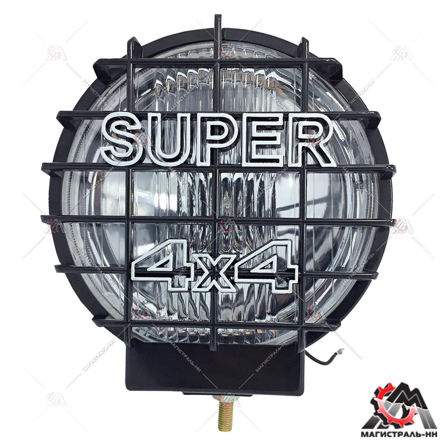 Фары противотуманные галогенные (H3) AVS PF-318H (12V 55 W d-190 мм.пластик) 2шт.