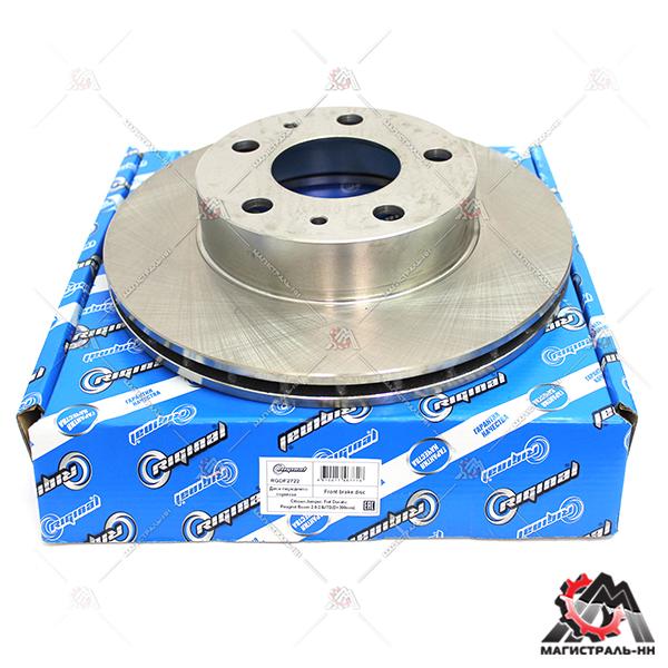 Диск тормозной Citroen Jamper/Fiat Ducato/Peugeot Boxer передний D300мм(DF2722)(гарантия 2г)Riginal