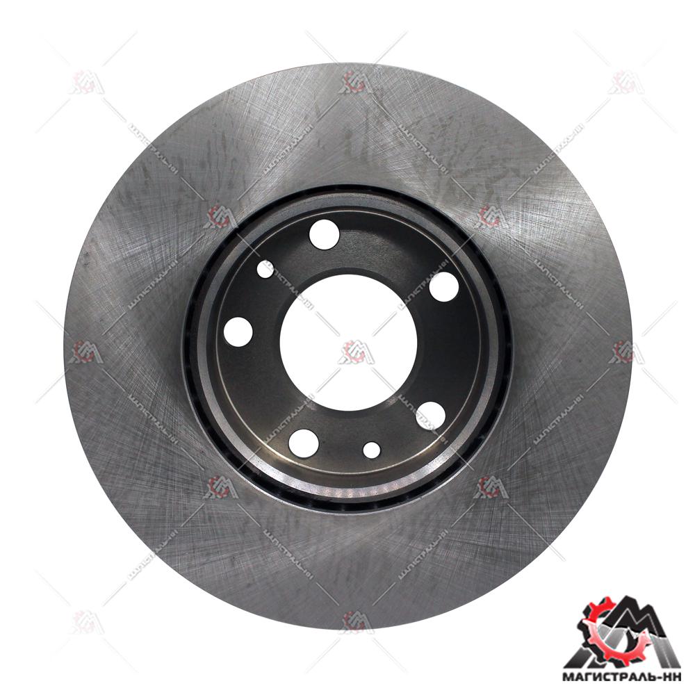 Диск тормозной Citroen Jamper/Fiat Ducato/Peugeot Boxer передний D280мм(DF2721)(гарантия 2 г)Riginal